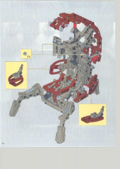 LEGO 8002 instructions page 64 – build guide