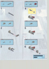LEGO 8002 instructions page 65 – build guide