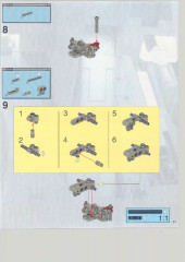 LEGO 8002 instructions page 67 – build guide