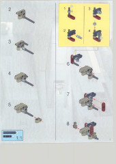 LEGO 8002 instructions page 7 – build guide