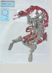 LEGO 8002 instructions page 70 – build guide