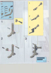 LEGO 8002 instructions page 73 – build guide