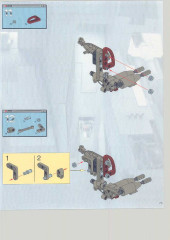 LEGO 8002 instructions page 75 – build guide