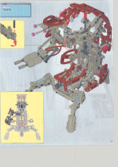 LEGO 8002 instructions page 77 – build guide