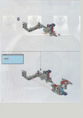 LEGO 8002 instructions page 8 – build guide