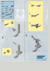 LEGO 8002 instructions page 80 – build guide
