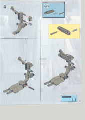 LEGO 8002 instructions page 81 – build guide