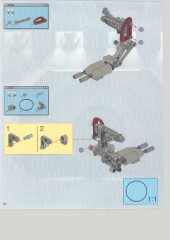 LEGO 8002 instructions page 82 – build guide