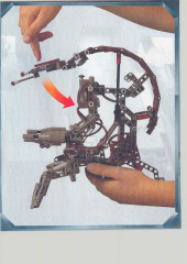 LEGO 8002 instructions page 85 – build guide