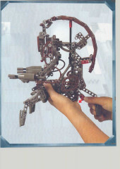 LEGO 8002 instructions page 87 – build guide