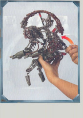 LEGO 8002 instructions page 88 – build guide