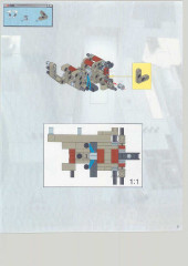 LEGO 8002 instructions page 9 – build guide