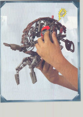 LEGO 8002 instructions page 91 – build guide