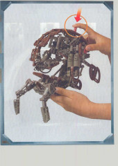 LEGO 8002 instructions page 92 – build guide