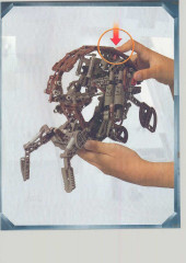 LEGO 8002 instructions page 93 – build guide