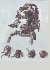 LEGO 8002 instructions page 98 – build guide