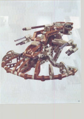 LEGO 8002 instructions page 99 – build guide