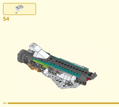 LEGO 80020 instructions page 100 – build guide