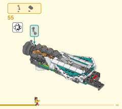 LEGO 80020 instructions page 101 – build guide