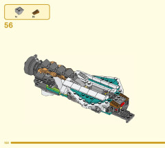 LEGO 80020 instructions page 102 – build guide