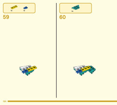 LEGO 80020 instructions page 104 – build guide