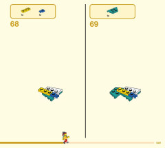 LEGO 80020 instructions page 109 – build guide