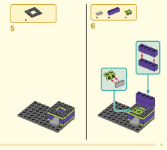 LEGO 80020 instructions page 11 – build guide
