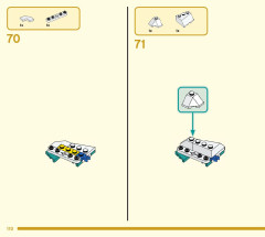LEGO 80020 instructions page 110 – build guide