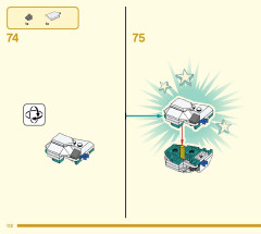 LEGO 80020 instructions page 112 – build guide