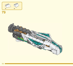 LEGO 80020 instructions page 116 – build guide