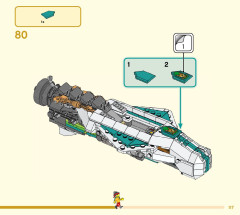 LEGO 80020 instructions page 117 – build guide