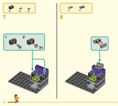 LEGO 80020 instructions page 12 – build guide