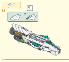 LEGO 80020 instructions page 120 – build guide