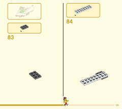 LEGO 80020 instructions page 121 – build guide