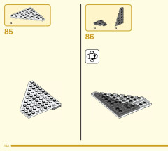 LEGO 80020 instructions page 122 – build guide