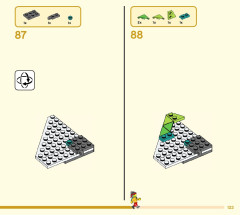 LEGO 80020 instructions page 123 – build guide
