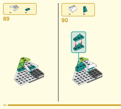LEGO 80020 instructions page 124 – build guide