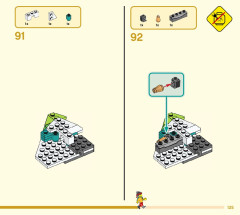LEGO 80020 instructions page 125 – build guide