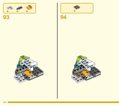 LEGO 80020 instructions page 126 – build guide