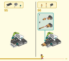 LEGO 80020 instructions page 127 – build guide