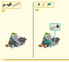 LEGO 80020 instructions page 128 – build guide