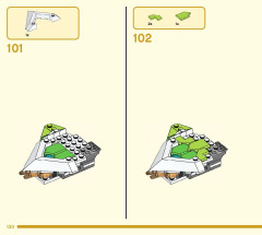 LEGO 80020 instructions page 130 – build guide