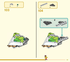 LEGO 80020 instructions page 131 – build guide