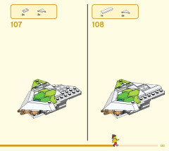 LEGO 80020 instructions page 133 – build guide