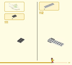 LEGO 80020 instructions page 137 – build guide