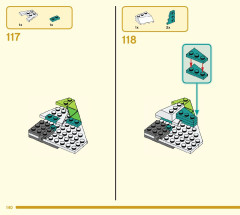 LEGO 80020 instructions page 140 – build guide