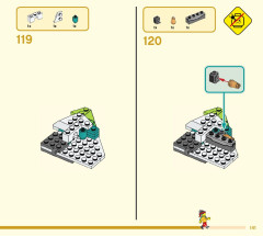 LEGO 80020 instructions page 141 – build guide