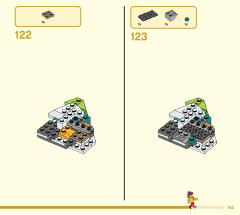 LEGO 80020 instructions page 143 – build guide