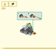 LEGO 80020 instructions page 144 – build guide