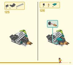 LEGO 80020 instructions page 145 – build guide